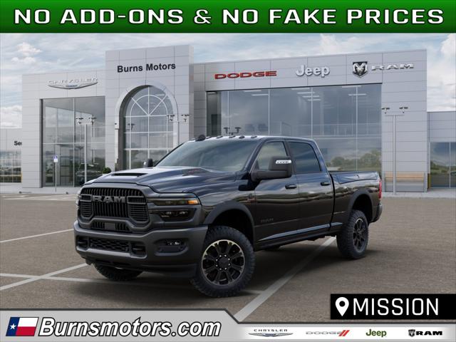 2025 RAM Ram 2500 RAM 2500 REBEL CREW CAB 4X4 64 BOX