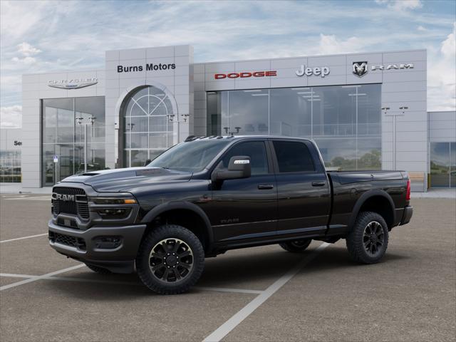 2025 RAM Ram 2500 RAM 2500 REBEL CREW CAB 4X4 64 BOX