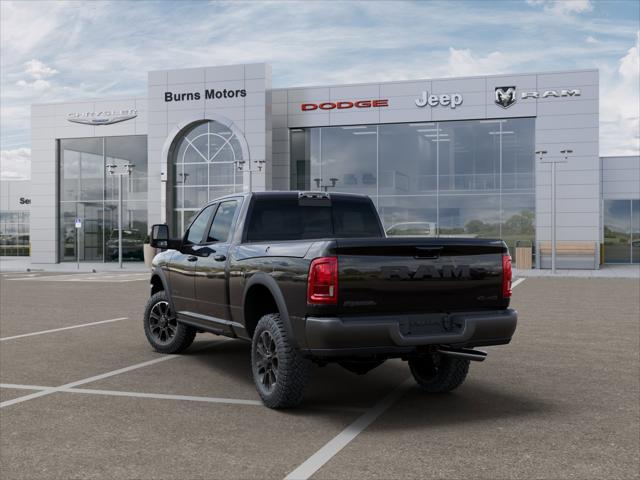 2025 RAM Ram 2500 RAM 2500 REBEL CREW CAB 4X4 64 BOX