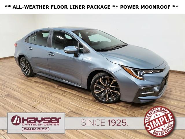 2020 Toyota Corolla XSE