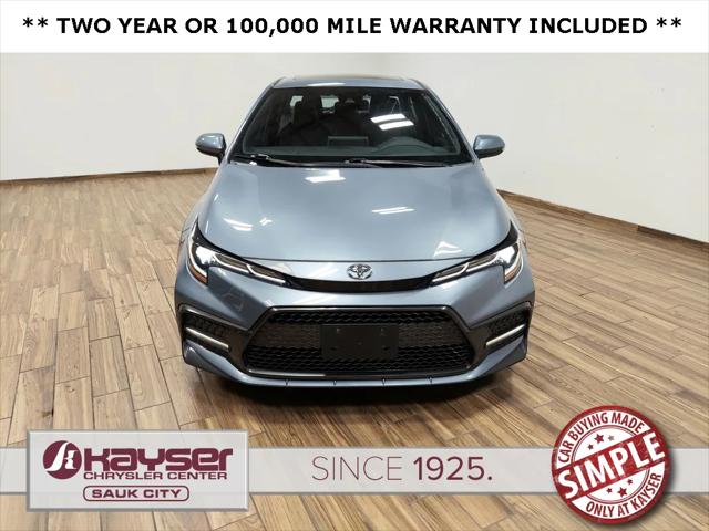 2020 Toyota Corolla XSE