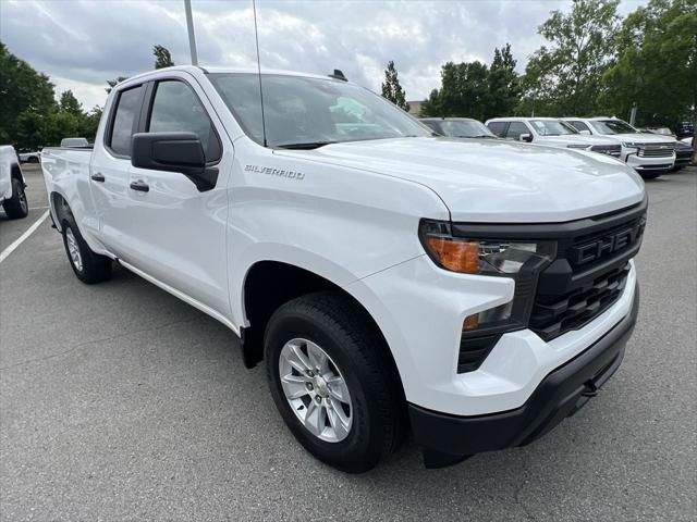 2025 Chevrolet Silverado 1500 4WD Double Cab Standard Bed WT