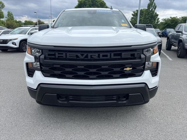 2025 Chevrolet Silverado 1500 4WD Double Cab Standard Bed WT