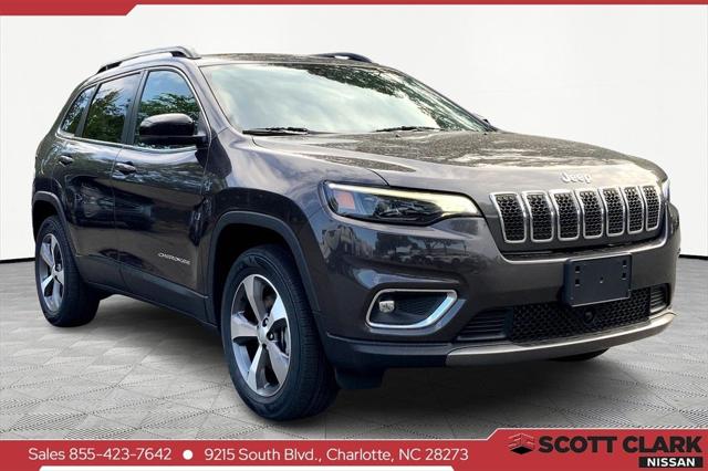 2022 Jeep Cherokee Limited 4x4
