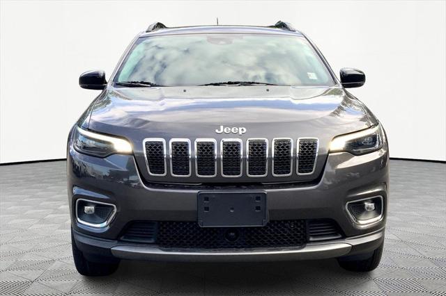 2022 Jeep Cherokee Limited 4x4