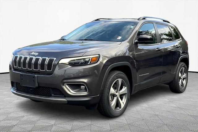 2022 Jeep Cherokee Limited 4x4