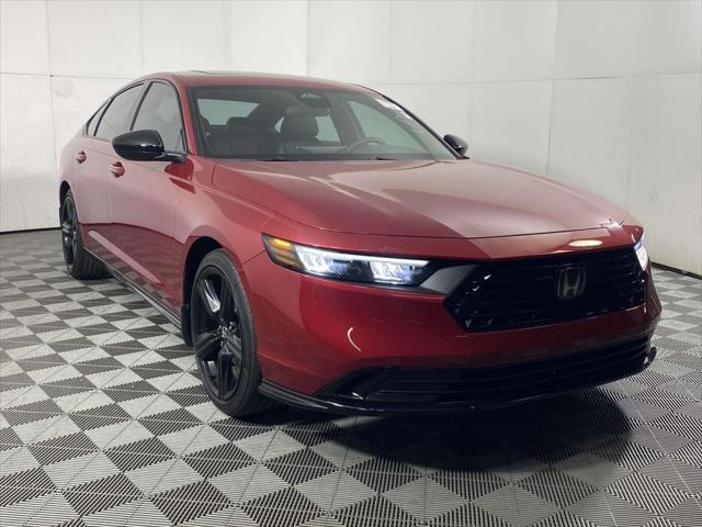 2024 Honda Accord Hybrid Sport-L