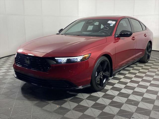 2024 Honda Accord Hybrid Sport-L