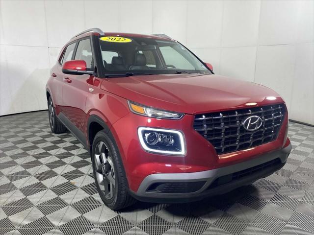 2022 Hyundai Venue Limited