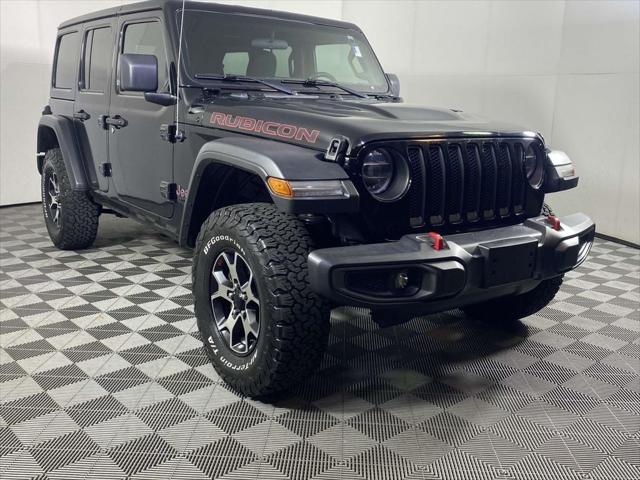 2021 Jeep Wrangler Unlimited Rubicon 4X4