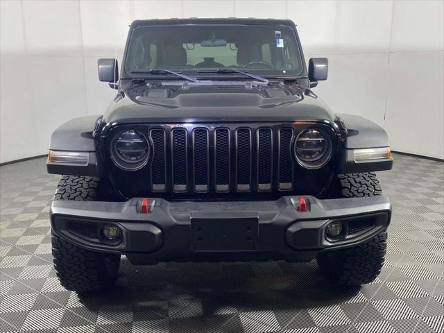 2021 Jeep Wrangler Unlimited Rubicon 4X4