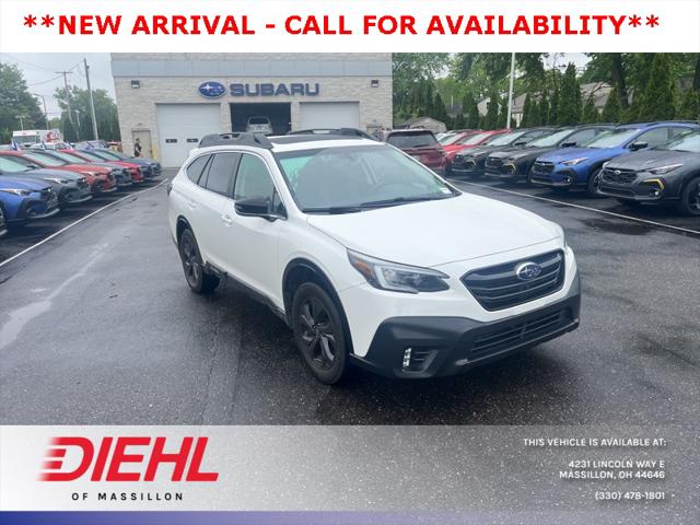 2020 Subaru Outback Onyx Edition XT