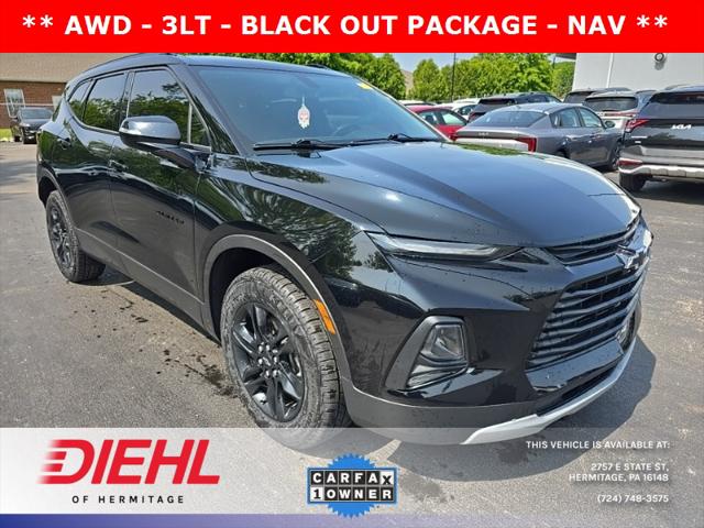 2020 Chevrolet Blazer AWD 3LT