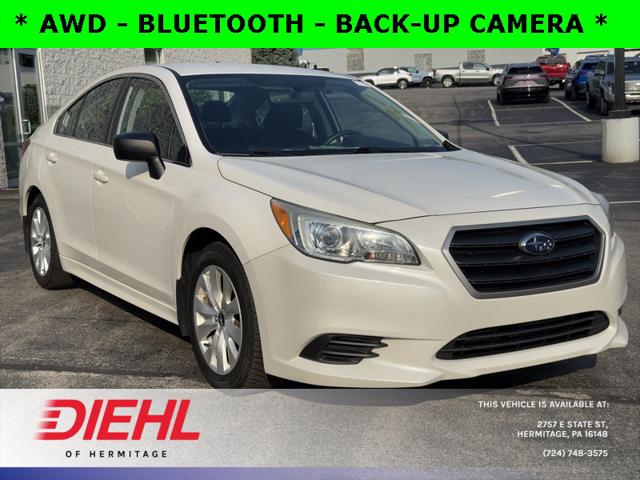 2017 Subaru Legacy 2.5i