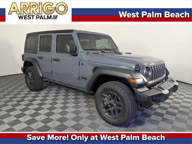 2025 Jeep Wrangler WRANGLER 4-DOOR SPORT S