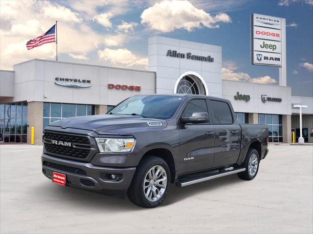 2023 RAM 1500 Lone Star Crew Cab 4x4 57 Box