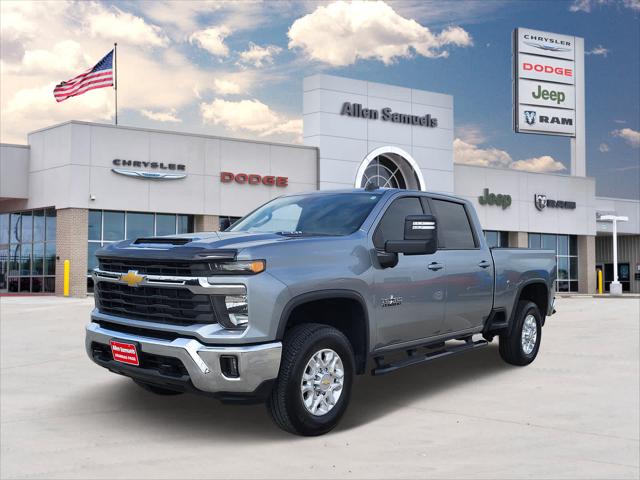 2024 Chevrolet Silverado 2500HD 2WD Crew Cab Standard Bed LT