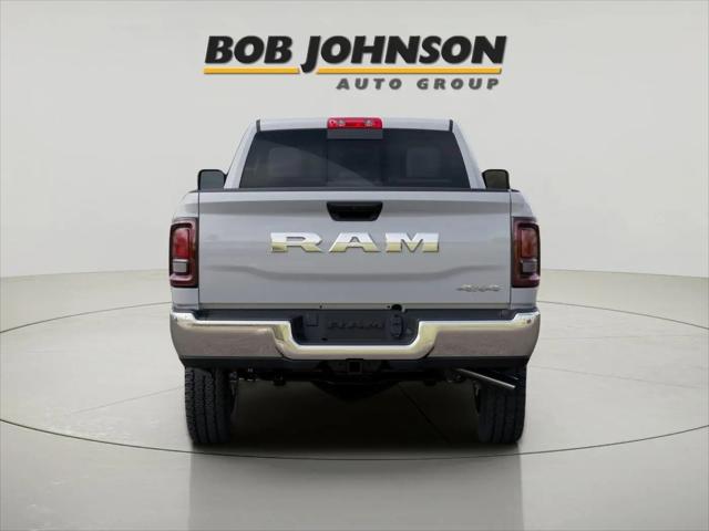 2025 Ram 2500 Tradesman Crew Cab 4x4 6'4" Box