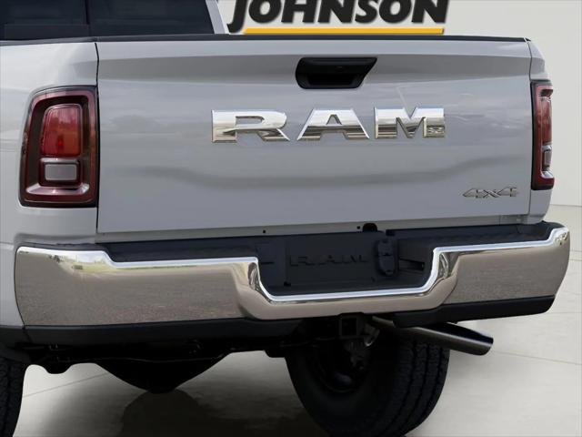 2025 Ram 2500 Tradesman Crew Cab 4x4 6'4" Box