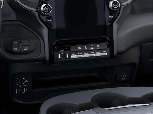 2025 Ram 2500 Tradesman Crew Cab 4x4 6'4" Box
