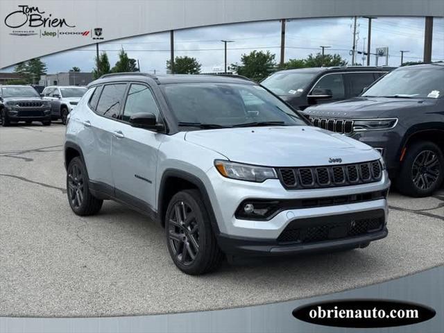 2025 Jeep Compass COMPASS LIMITED 4X4