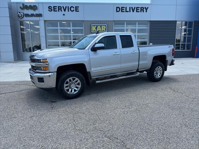 2017 Chevrolet Silverado 2500HD LTZ