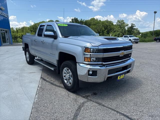 2017 Chevrolet Silverado 2500HD LTZ