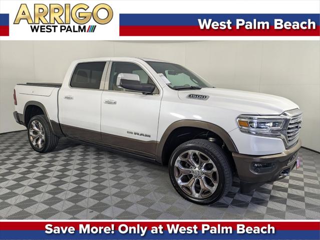2021 RAM 1500 Limited Longhorn Crew Cab 4x4 57 Box