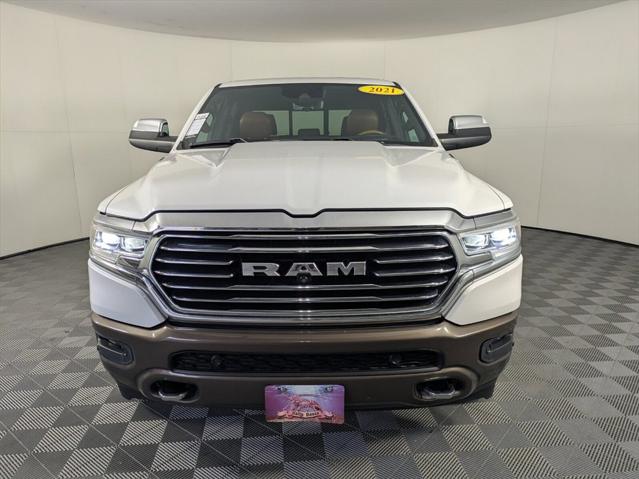 2021 RAM 1500 Limited Longhorn Crew Cab 4x4 57 Box