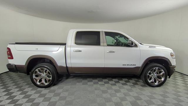 2021 RAM 1500 Limited Longhorn Crew Cab 4x4 57 Box