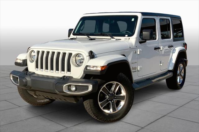 2019 Jeep Wrangler Unlimited Sahara 4x4