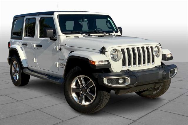 2019 Jeep Wrangler Unlimited Sahara 4x4