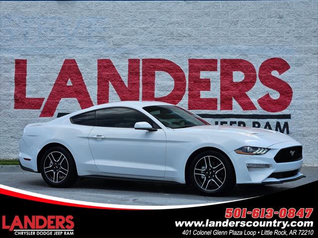 2019 Ford Mustang EcoBoost