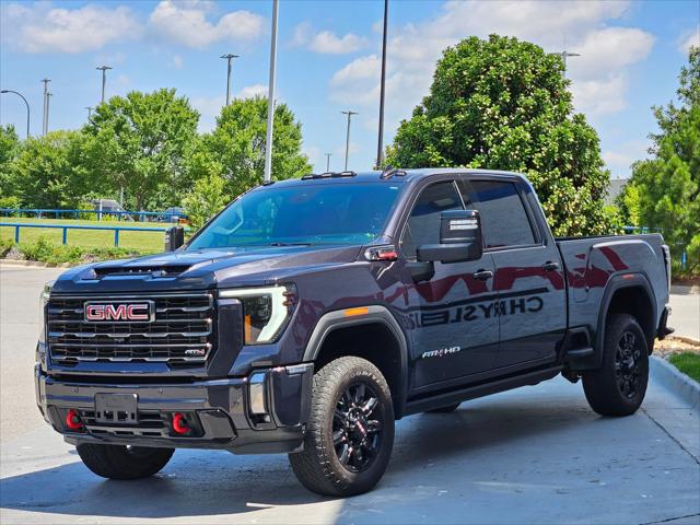 2024 GMC Sierra 2500HD 4WD Crew Cab Standard Bed AT4