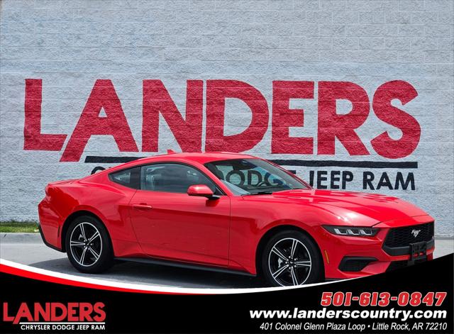 2024 Ford Mustang EcoBoost Premium Fastback