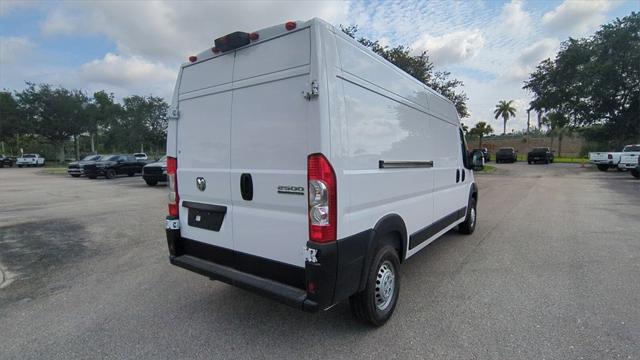 2025 RAM Ram ProMaster RAM PROMASTER 2500 TRADESMAN CARGO VAN HIGH ROOF 159 WB