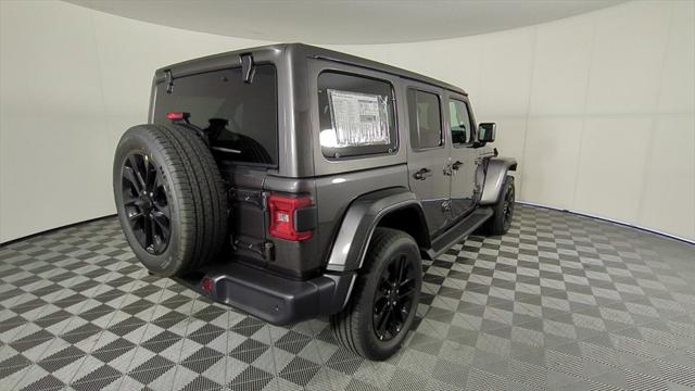 2025 Jeep Wrangler 4xe WRANGLER 4-DOOR SAHARA 4xe