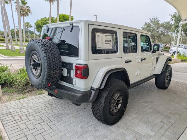 2025 Jeep Wrangler WRANGLER 4-DOOR RUBICON 392