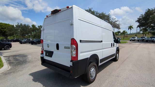 2025 RAM Ram ProMaster RAM PROMASTER 1500 TRADESMAN CARGO VAN HIGH ROOF 136 WB