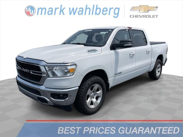 2021 RAM 1500 Big Horn Crew Cab 4x4 57 Box