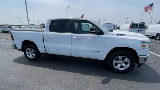 2021 RAM 1500 Big Horn Crew Cab 4x4 57 Box