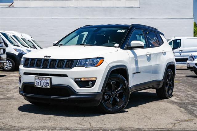 2019 Jeep Compass Altitude FWD