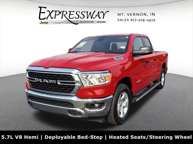 2023 RAM 1500 Big Horn Quad Cab 4x4 64 Box