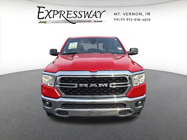 2023 RAM 1500 Big Horn Quad Cab 4x4 64 Box