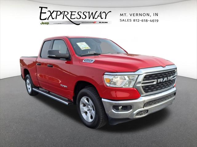 2023 RAM 1500 Big Horn Quad Cab 4x4 64 Box