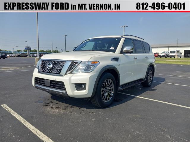 2018 Nissan Armada Platinum