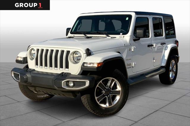 2019 Jeep Wrangler Unlimited Sahara 4x4