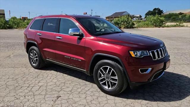 2021 Jeep Grand Cherokee Limited 4x2