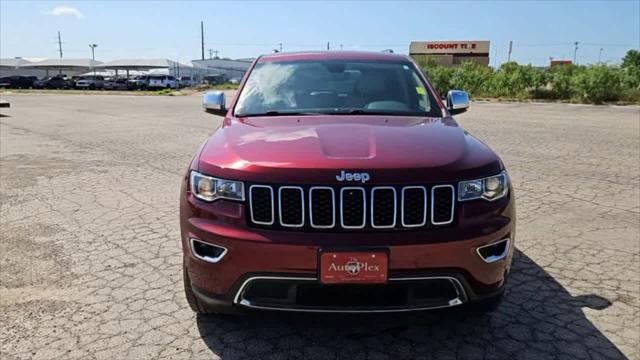 2021 Jeep Grand Cherokee Limited 4x2