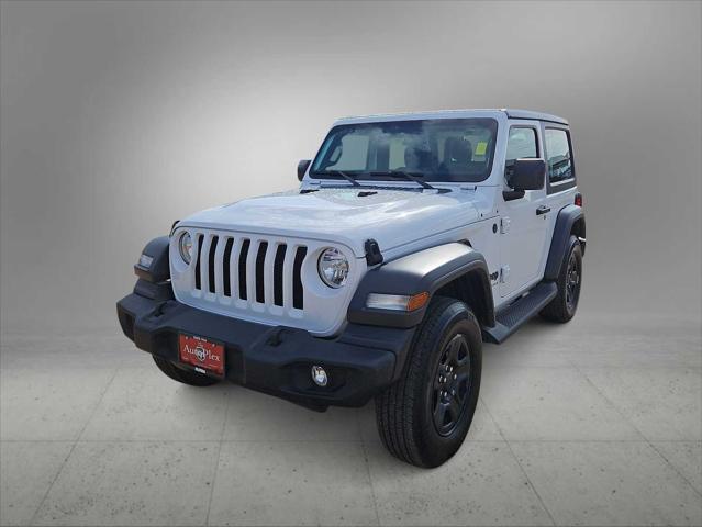 2023 Jeep Wrangler 2-Door Sport 4x4